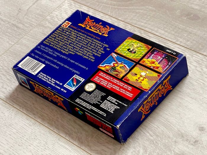 Equinox for Nintendo SNES - Boxed - Rare