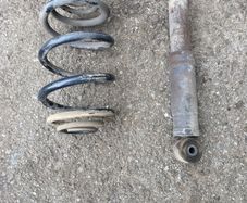 Trafic Vivaro Primastar Shock & Spring