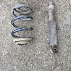 Trafic Vivaro Primastar Shock & Spring