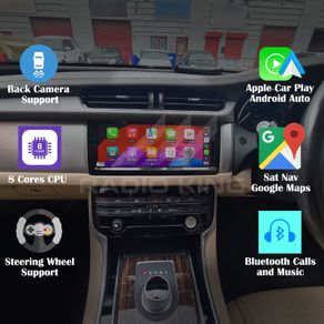 Premium Carplay Jaguar Xf Android Auto Radio