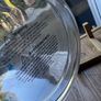 New glass vase/hurricane lamp on stand Image 5