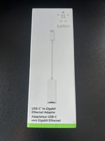 Belkin - Usb-c To Gigabit Ethernet Adapter