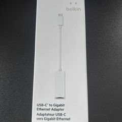 Belkin - Usb-c To Gigabit Ethernet Adapter