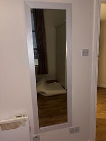 Full Length White mirror