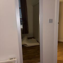 Full Length White mirror