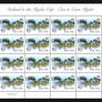 2005 Ireland Ryder Cup Commemorative Stamp Sheetlet Plate 1A1A1A1A Mint Never Hinged (MNH) Image 4