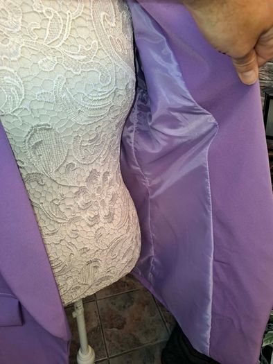 New with tags Lilac blazer made in Italy