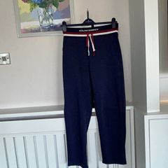 Brand New Ladies Navy White & Red Causal Bottoms