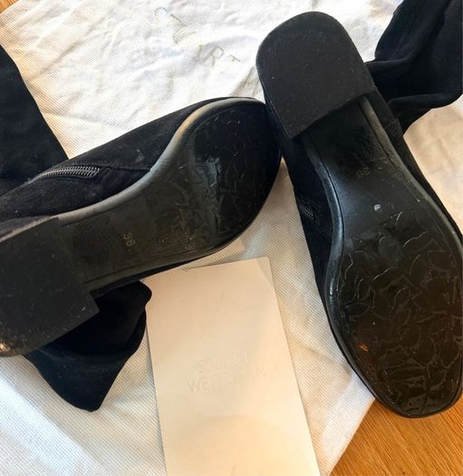 Stuart Weitzman Suede tall boots