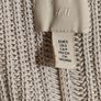 H&M Knitted V Neck Sweater Beige Size S Image 10