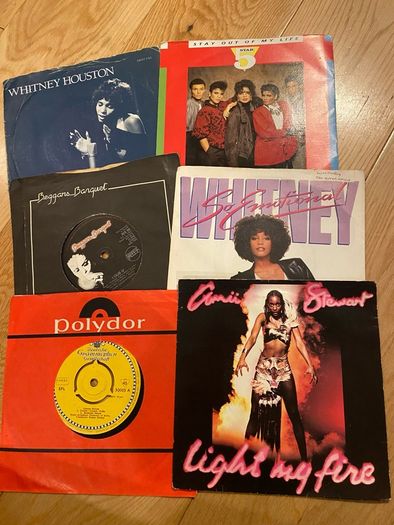 69 7" singles records vinyl