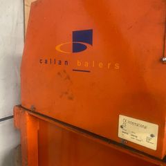 Cardboard Bailer