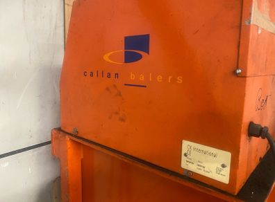 Cardboard Bailer