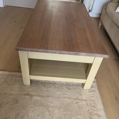 Tables - Neptune Coffee table ( H:45cm, W:65 cm, L:118 cm) with under- shelf