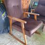 Vintage Rocking Chair pair Image 5