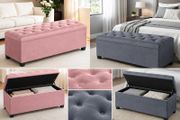 Bedroom bench with storage - FREE P&amp;P