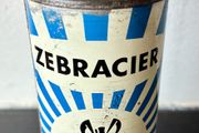 Vintage Metal Polish Tin