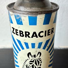 Vintage Metal Polish Tin