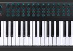 alesis vi61 midi controller keyboard