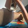 Xti - Sandals in brown suede leather on a 5cm heel _NEW Image 2
