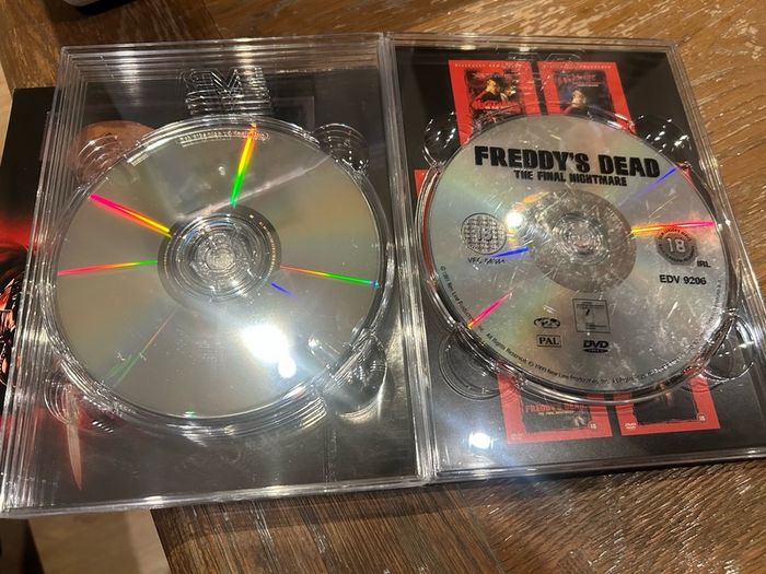 The Nightmare on Elm Street Ultimate Collector's Edition 7 Disc Boxset