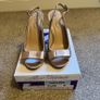 Lunar Elegance Sling Back High Heels, Brand New. Size 6 Image 10