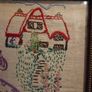 1950's Needlework - Framed & Signed Image 6
