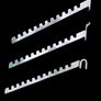 Slat Wall / Pegboard Display Hooks / Accessories / Shop Fittings - Huge Quantity And Best Prices! Image 3