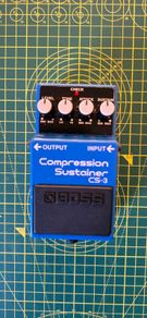 Boss CS-3 Compression Sustainer Pedal