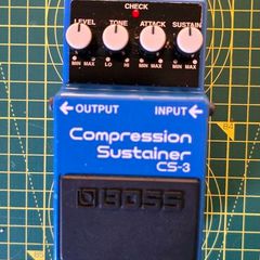 Boss CS-3 Compression Sustainer Pedal