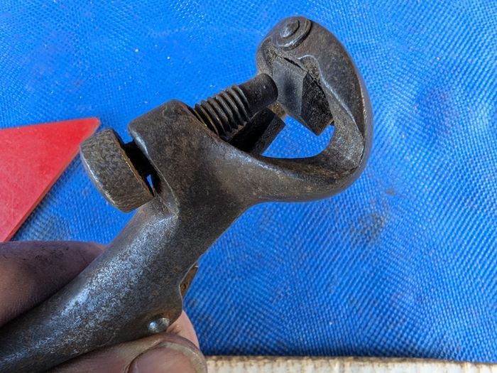 American Saw Set Pliers