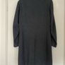 Men's wool and cashmere grey coat Image 3
