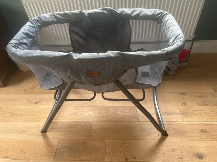 Baby cot needs base /mattress