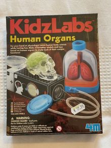 Toy - Toys - Kidz Labs - Human Organs - Brand New Sealed