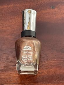 Sally Hansen Complete Manicure Polish in Legally Bronze