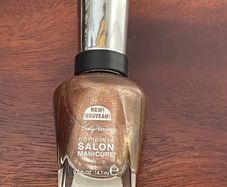 Sally Hansen Complete Manicure Polish in Legally Bronze