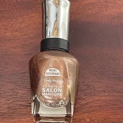 Sally Hansen Complete Manicure Polish in Legally Bronze