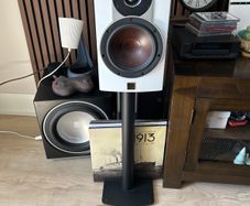 DALI Rubicon 2 (White) + Stands