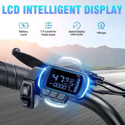YVY C20 LITE 1200W Fat Tire Electric Bike