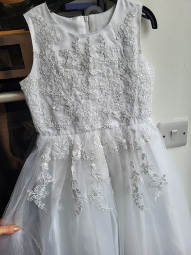 Communion Dress, Age 8