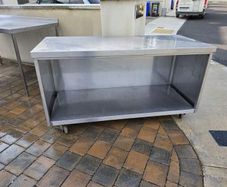 Stainless Steel Work Bench