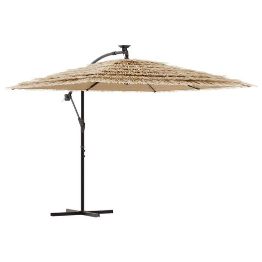 Garden Parasol with LED Lights