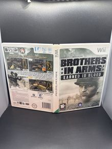 Brothers in Arms Earned In Blood Nintendo Wii