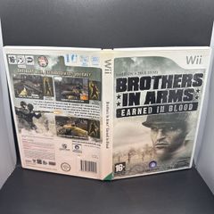 Brothers in Arms Earned In Blood Nintendo Wii