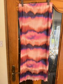 Primark summer maxi skirt size UK10/12 EU38/40 Perfect condition Postage included