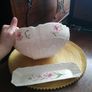 BELLEEK porcelain Big bowl and tinker dish Image 8
