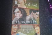Three great movie DVD