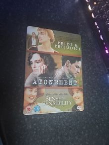 Three great movie DVD