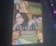 Three great movie DVD
