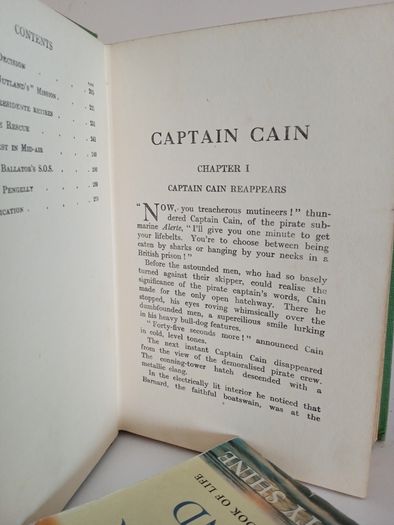 Captain Cain by Percy F. Westerman (GT38)